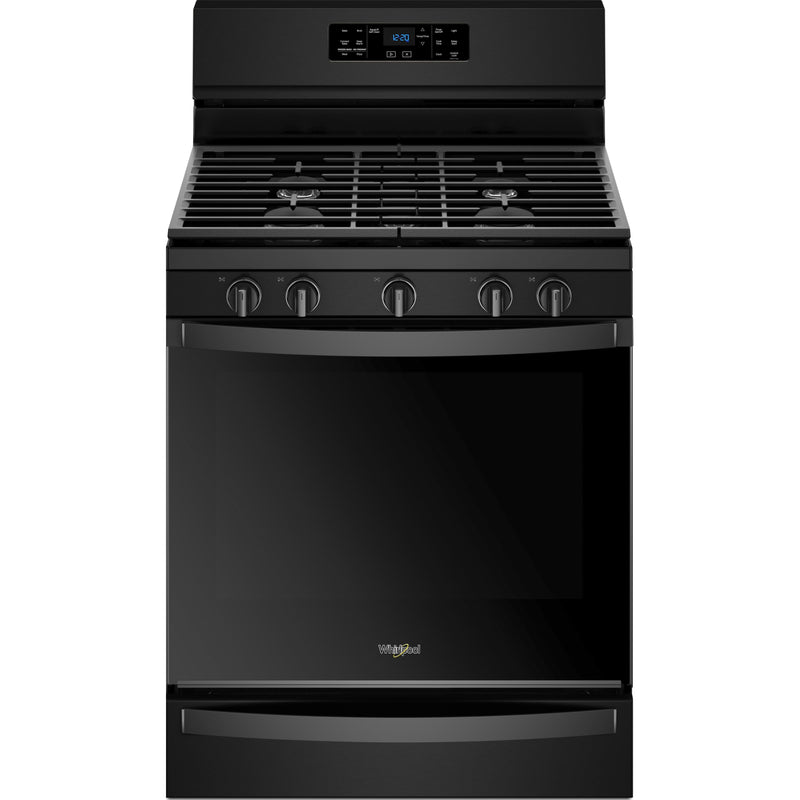 Whirlpool 30-inch Freestanding Gas Range WFG775H0HB IMAGE 1