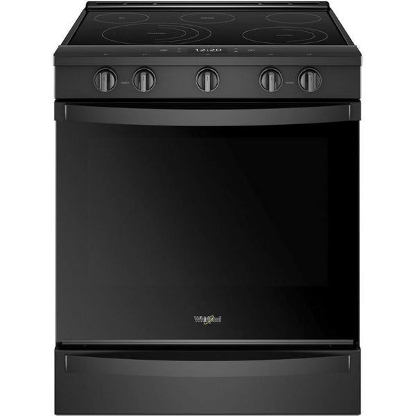 Whirlpool 30-inch Slide-In Electric Range YWEE750H0HB IMAGE 1