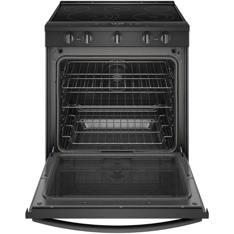 Whirlpool 30-inch Slide-In Electric Range YWEE750H0HB IMAGE 2