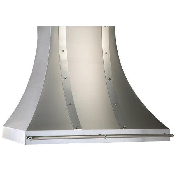 Vent-A-Hood 48-inch Designer Wall Mount Range Hood JDH248/C2AS IMAGE 1