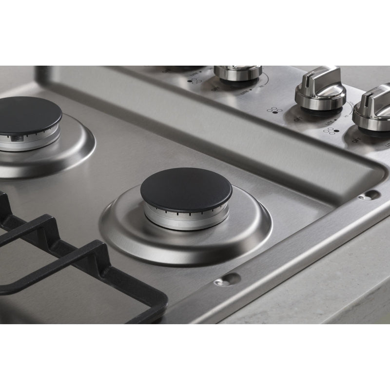 GE 30-inch Built-In Gas Cooktop JGP3030SLSS IMAGE 4