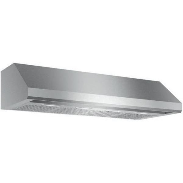 Thermador 48-inch Masterpiece® Series Wall Mount Range Hood HMWB481WS IMAGE 1