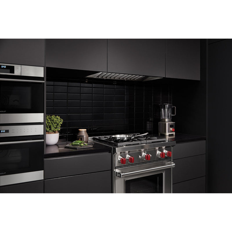 Wolf 30-inch Freestanding Gas Range with Convection GR304-LP IMAGE 11