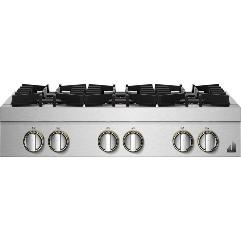 JennAir 36-inch Gas Rangetop JGCP436HL IMAGE 1