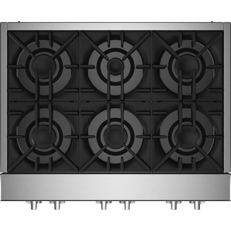 JennAir 36-inch Gas Rangetop JGCP436HL IMAGE 2