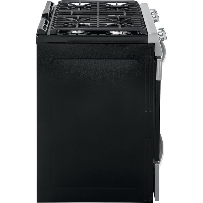 Frigidaire Gallery 30-inch Freestanding Gas Range with Air Fry Technology FGGH3047VF IMAGE 10