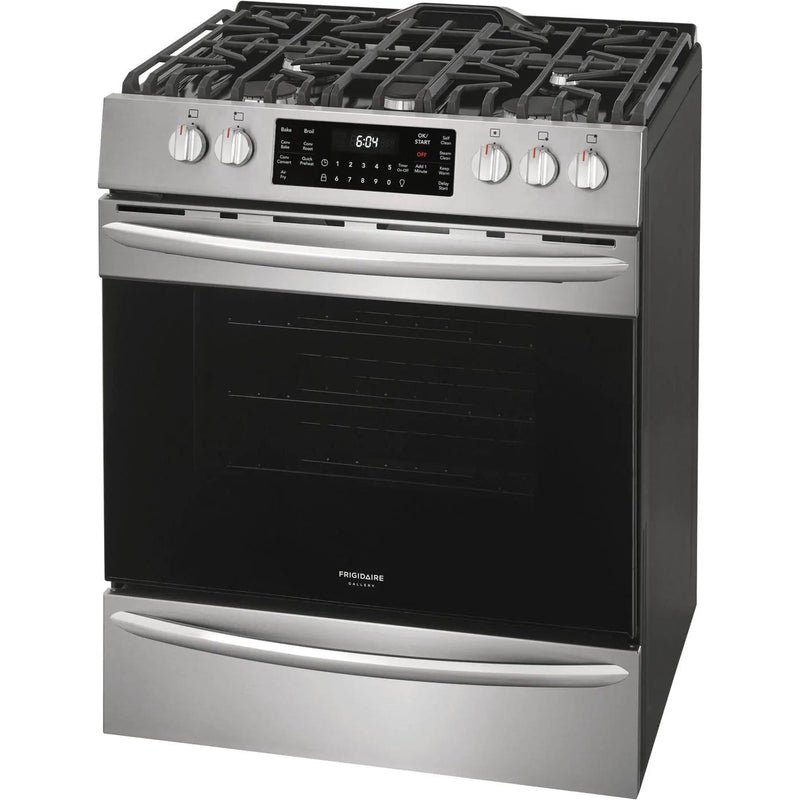 Frigidaire Gallery 30-inch Freestanding Gas Range with Air Fry Technology FGGH3047VF IMAGE 9