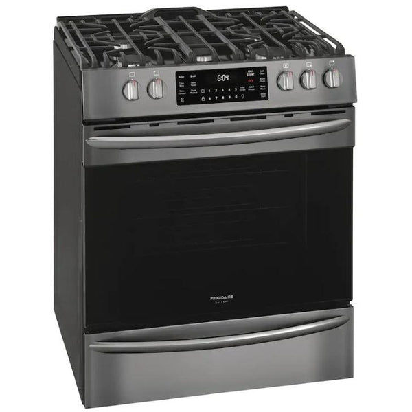 Frigidaire Gallery 30-inch Freestanding Gas Range with Air Fry Technology FGGH3047VD IMAGE 1