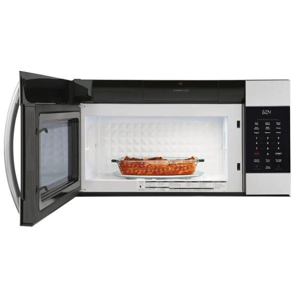 Frigidaire Gallery 30-inch, 1.7 cu. ft. Over-The-Range Microwave Oven CGMV17WNVF IMAGE 4