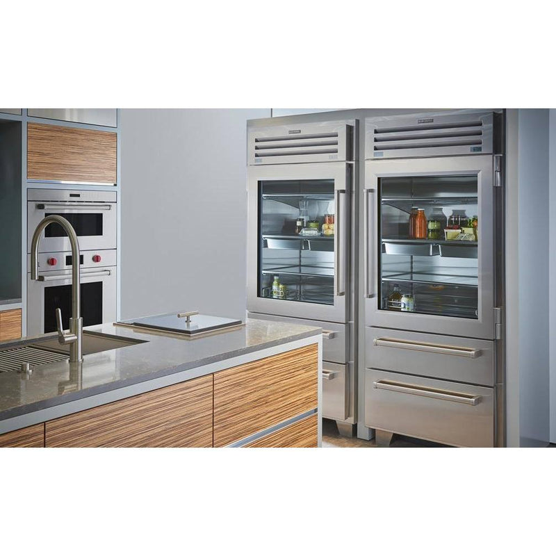 Sub-Zero 36-inch, 22.7 cu.ft. Built-in Bottom-Freezer Refrigerator with Interior Ice Maker PRO3650G-RH IMAGE 6