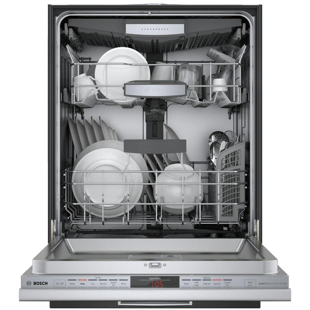 Bosch 24 inch Built in Dishwasher with CrystalDry Technology SHVM78Z5