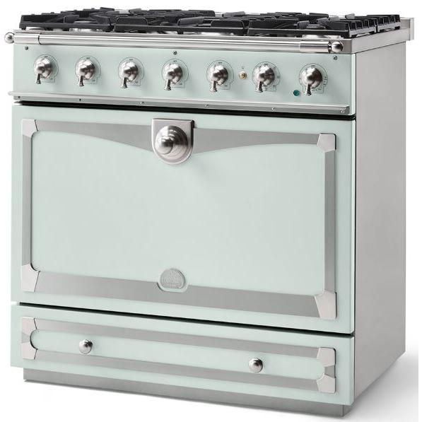 La Cornue 36-inch Freestanding Dual-Fuel Range C9AN IMAGE 1