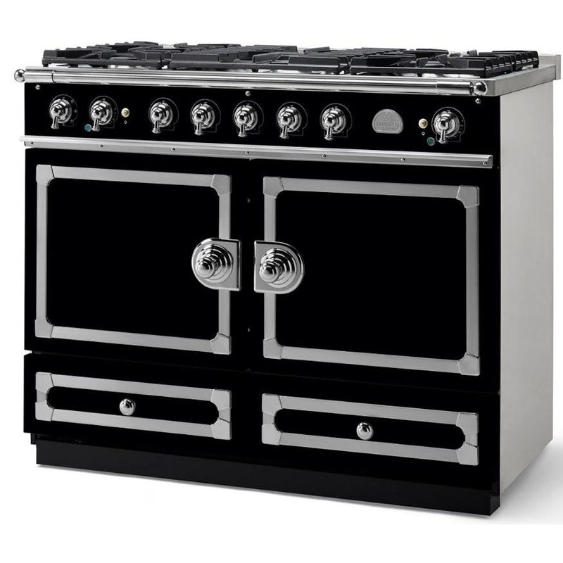 La Cornue 43-inch Freestanding Dual-Fuel Range C1MN IMAGE 1