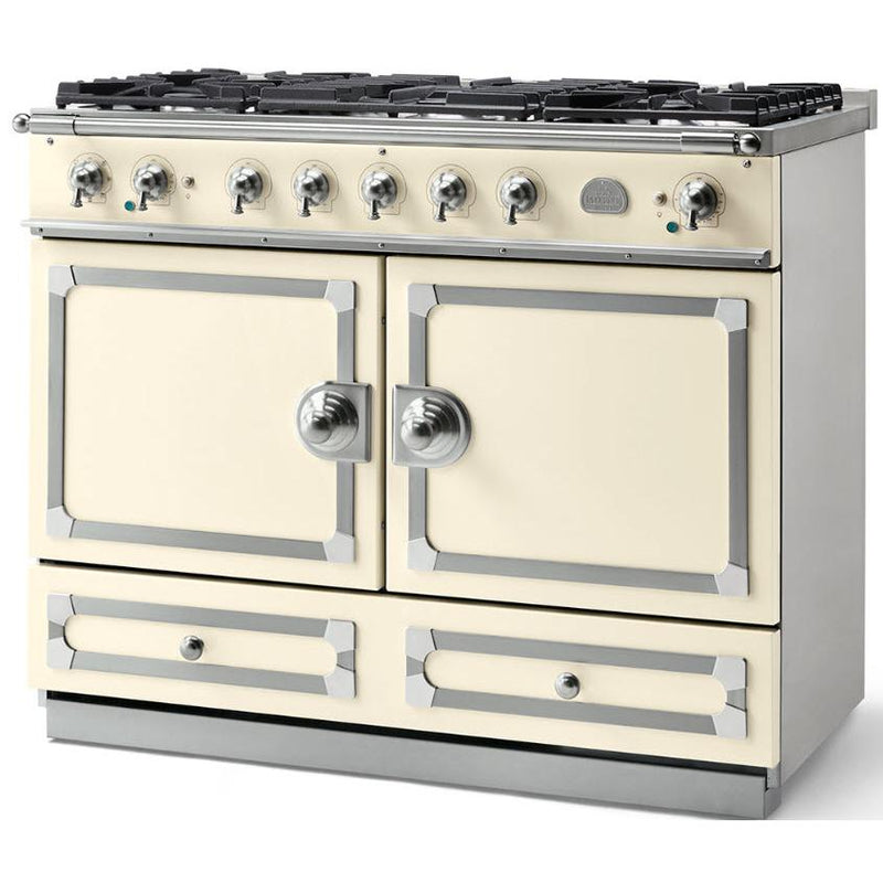 La Cornue 43-inch Freestanding Dual-Fuel Range C1VP IMAGE 1