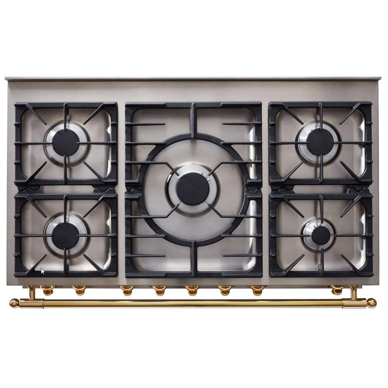 La Cornue 43-inch Freestanding Dual-Fuel Range C1LP IMAGE 2