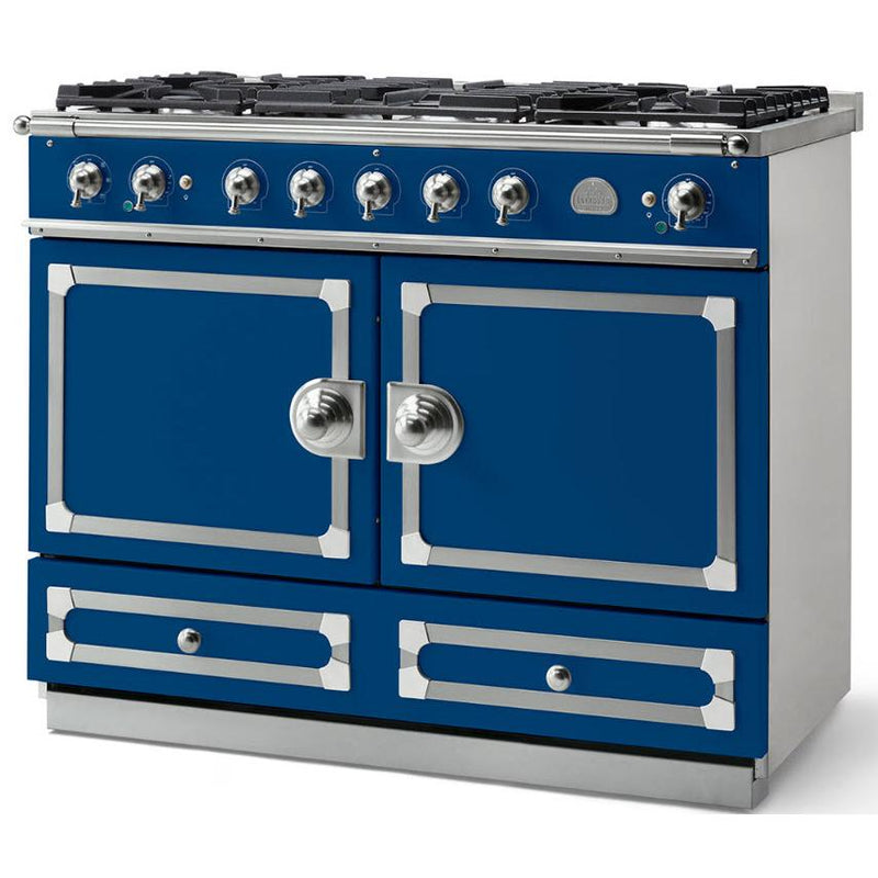 La Cornue 43-inch Freestanding Dual-Fuel Range C1RP IMAGE 1