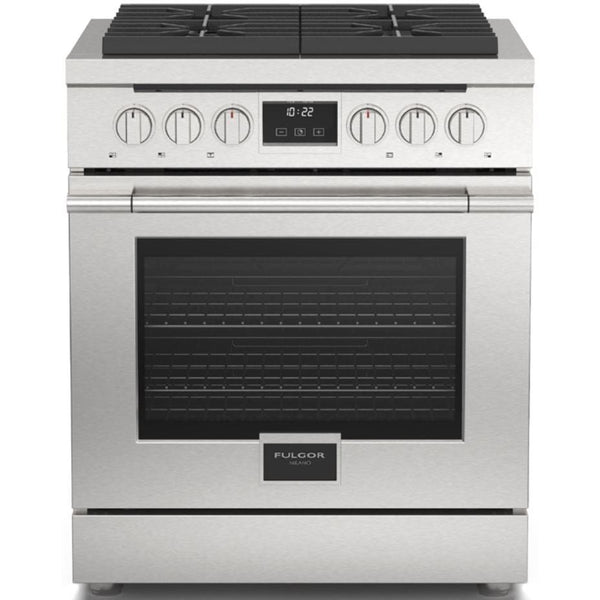 Fulgor Milano 30-inch Freestanding Gas Range F4PGR304S1 IMAGE 1