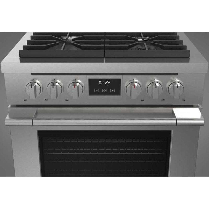 Fulgor Milano 30-inch Freestanding Gas Range F4PGR304S1 IMAGE 4