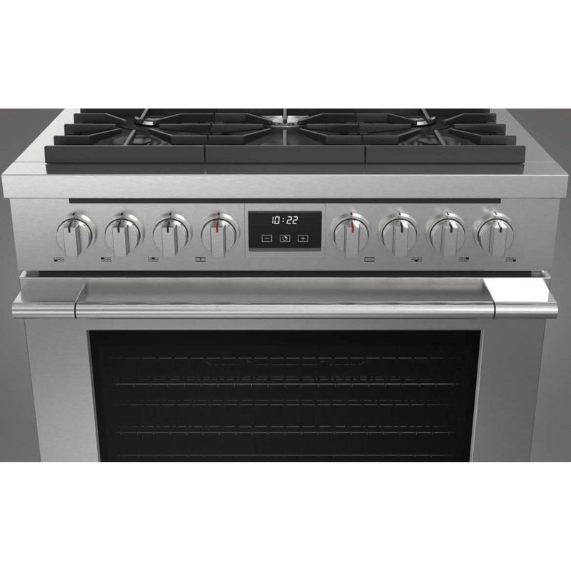 Fulgor Milano 36-inch Freestanding Gas Range F4PGR366S1 IMAGE 3