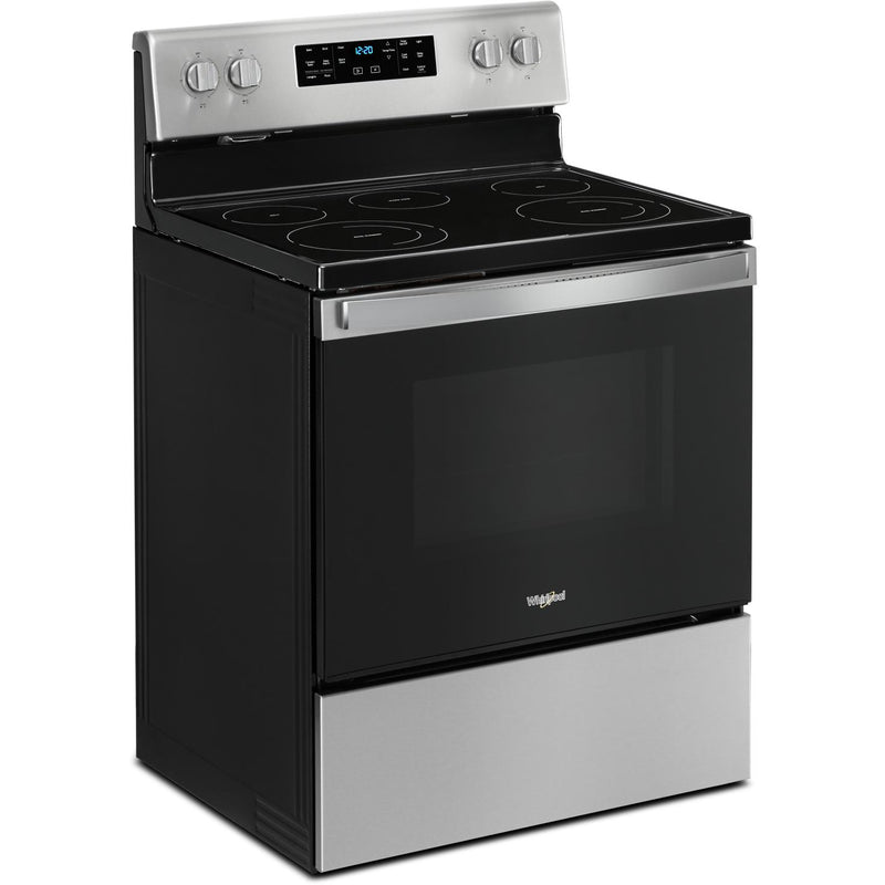 Whirlpool 30-inch Freestanding Electric Range with Frozen Bake™ Technology YWFE535S0JZ IMAGE 3