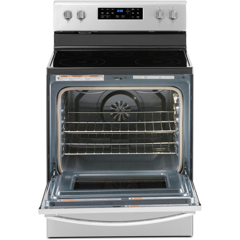 Whirlpool 30-inch Freestanding Electric Range with Frozen Bake™ Technology YWFE535S0JZ IMAGE 4