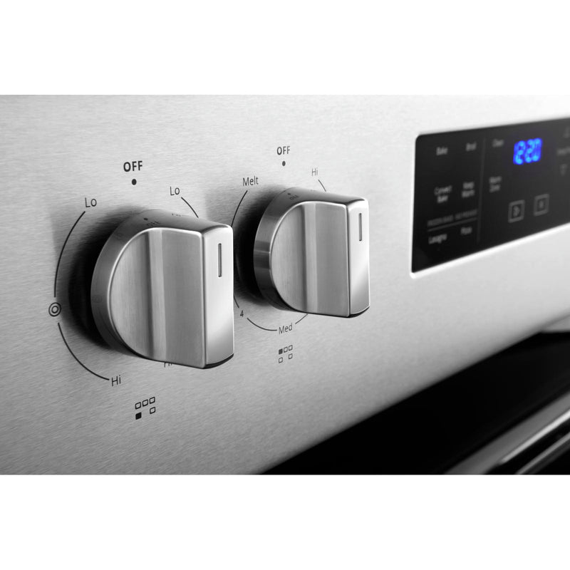 Whirlpool 30-inch Freestanding Electric Range with Frozen Bake™ Technology YWFE535S0JZ IMAGE 6