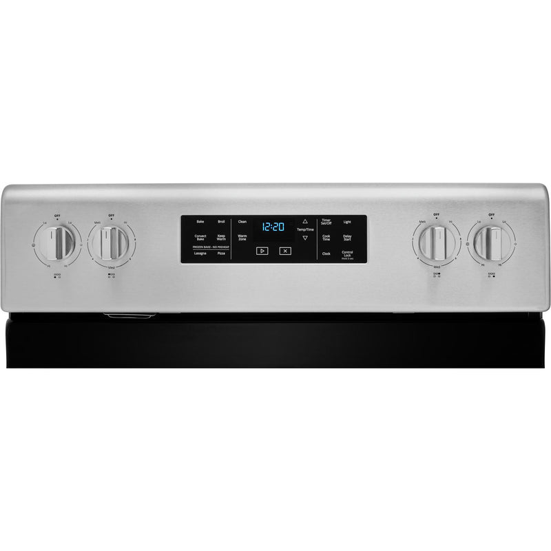 Whirlpool 30-inch Freestanding Electric Range with Frozen Bake™ Technology YWFE535S0JZ IMAGE 7