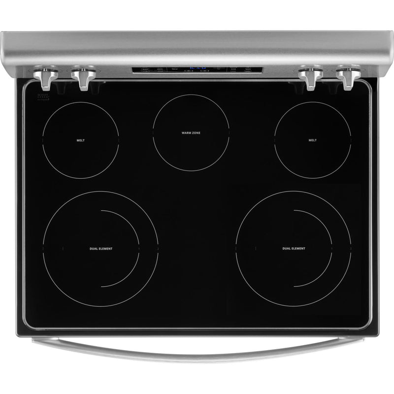 Whirlpool 30-inch Freestanding Electric Range with Frozen Bake™ Technology YWFE535S0JZ IMAGE 8