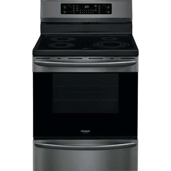 Frigidaire Gallery 30-inch Freestanding Electric Induction Range with True Convection Technology GCRI305CAD IMAGE 1