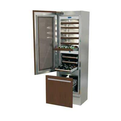 Fhiaba 8.5 cu. ft. 54-bottle Built-in Wine Cooler FI24BWRLGOSP IMAGE 1