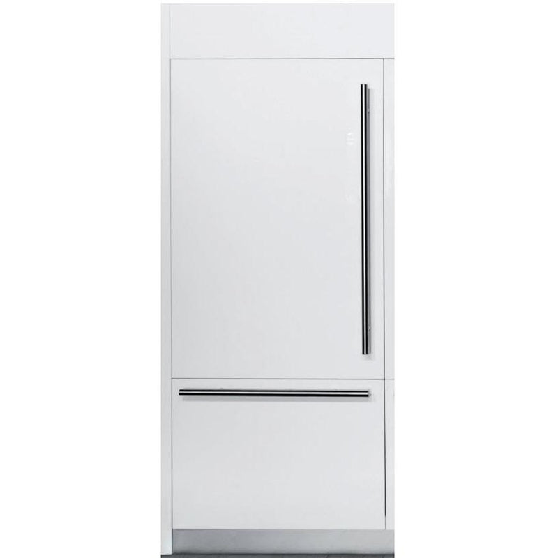 Fhiaba 36-inch, 18.5 cu.ft. Built-in Bottom Freezer Refrigerator with Interior Ice Maker FI36BI-LO IMAGE 1