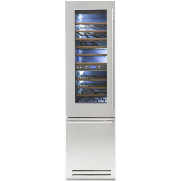 Fhiaba 54-Bottle, FI24 Series Wine Cellar with TFT Display FK24BWR-LS IMAGE 1