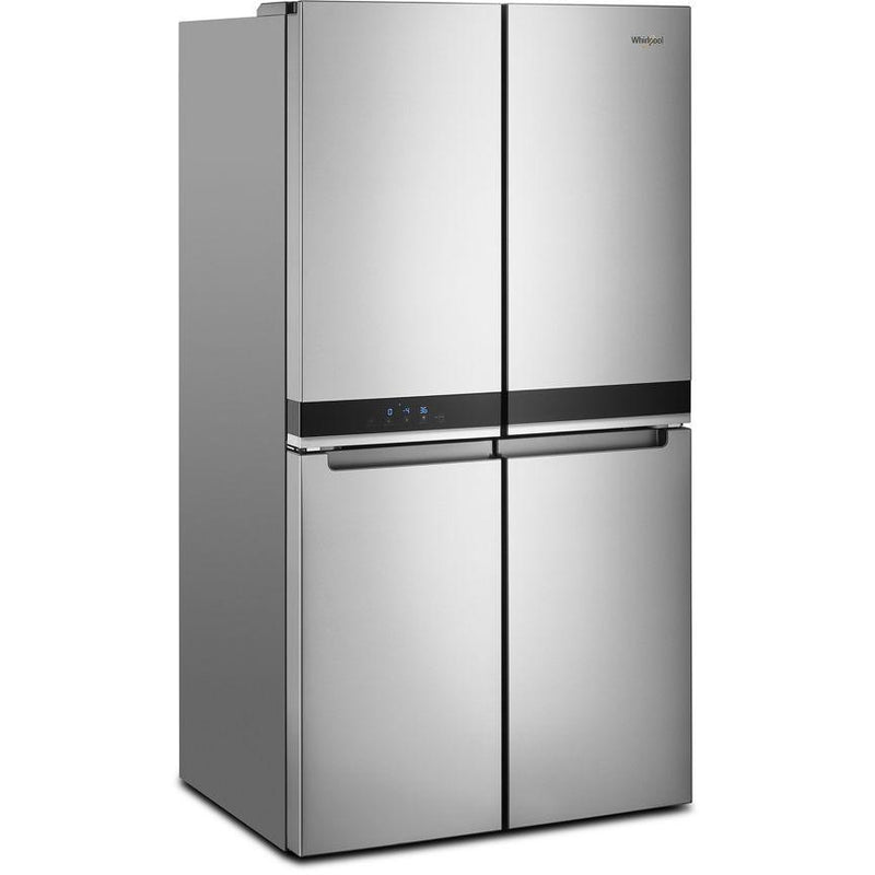 Whirlpool 36-inch, 19.4 cu.ft. Counter-Depth French 4-Door Refrigerator with Custom Temperature Control WRQA59CNKZ IMAGE 2