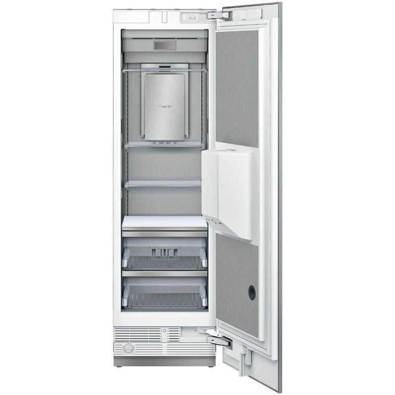 Thermador 24-inch Built-In Upright Freezer with Ice and Water Dispenser T24ID905RP IMAGE 1