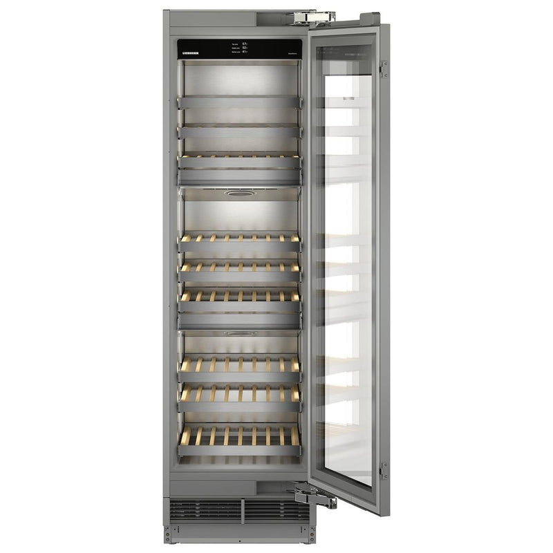 Liebherr 100-Bottle Monolith Wine Cooler with 3 Temperature Zones MW 2400 IMAGE 1