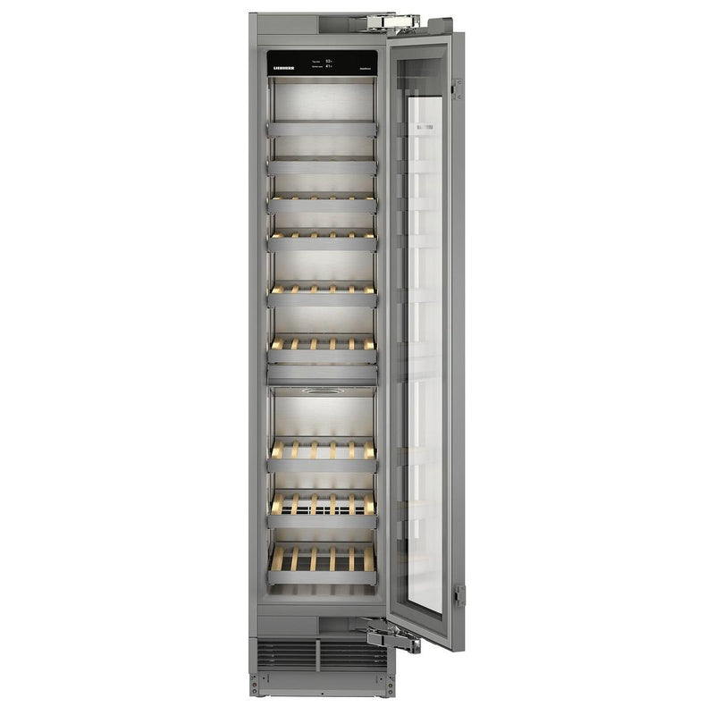 Liebherr 75-Bottle Monolith Wine Cooler with 2 Temperature Zones MW 1800 IMAGE 1