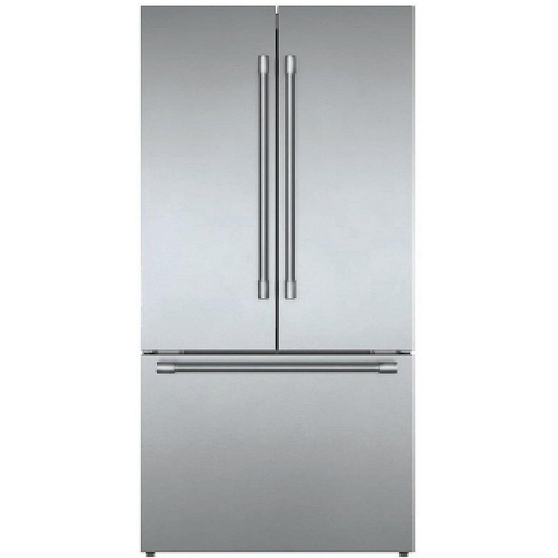 Thermador 36-inch Freestanding French 3-Door Refrigerator with Home Connect™ T36FT820NS IMAGE 1