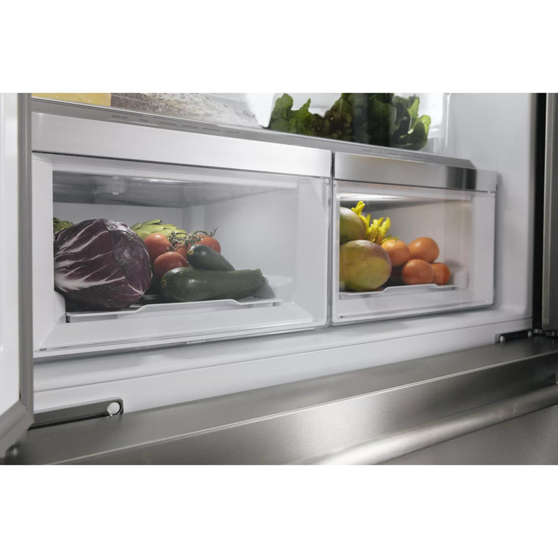 Thermador 36-inch Freestanding French 3-Door Refrigerator with Home Connect™ T36FT820NS IMAGE 8