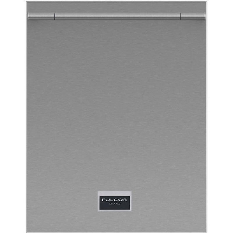 Fulgor Milano 24-inch Built-in Dishwasher with Fast Function F6DWT24SS2 IMAGE 1