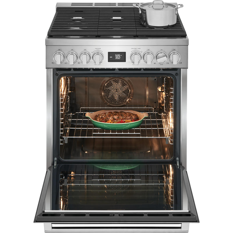 Electrolux 30-inch Dual-Fuel Freestanding Range ECFD3068AS IMAGE 6