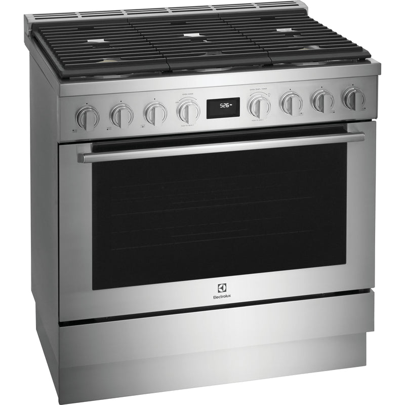 Electrolux 36-inch Dual-Fuel Freestanding Range ECFD3668AS IMAGE 12