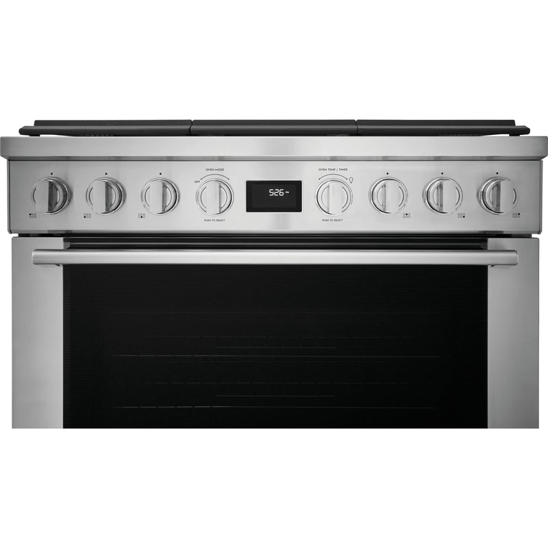 Electrolux 36-inch Dual-Fuel Freestanding Range ECFD3668AS IMAGE 2