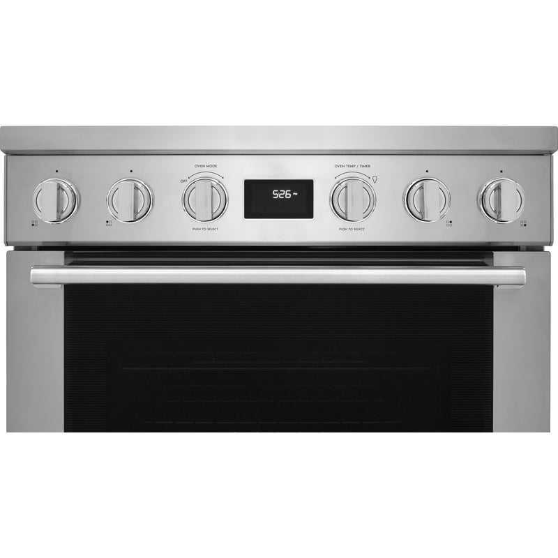 Electrolux 30-inch Freestanding Electric Induction Range ECFI3068AS IMAGE 4