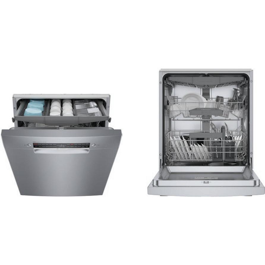 Bosch 24 inch Built in Dishwasher with WI FI Connect SGE78B55UC