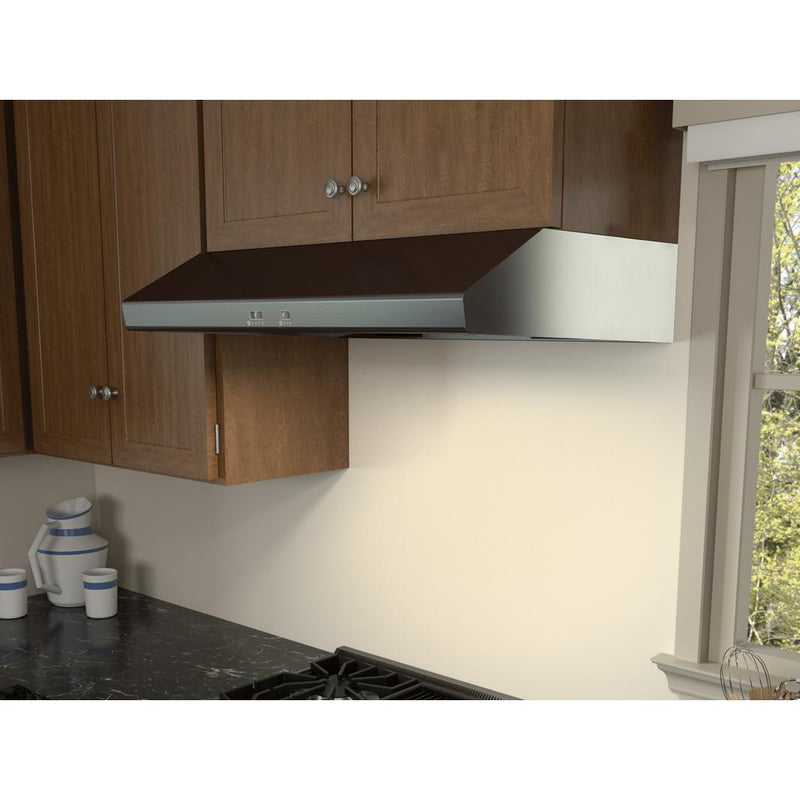 Zephyr under cabinet range deals hood 30