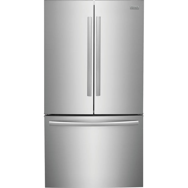 Frigidaire Gallery 36-inch, 23.3 cu. ft. French 3-Door Refrigerator GRFG2353AF IMAGE 1