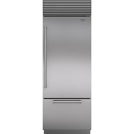 Sub-Zero 30-inch Built-in Bottom Freezer Refrigerator with Internal Dispenser CL3050UID/S/P/R IMAGE 1