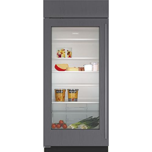 Sub-Zero 36-inch Built-in All Refrigerator with Glass Door CL3650RG/O/L IMAGE 1