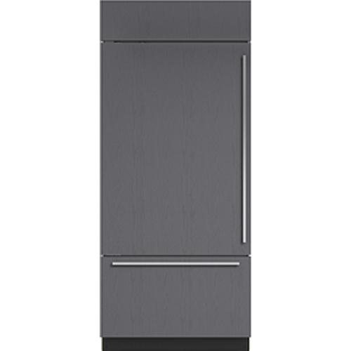 Sub-Zero 36-inch Built-in Bottom Freezer Refrigerator with Ice Dispenser CL3650UID/O/L IMAGE 1