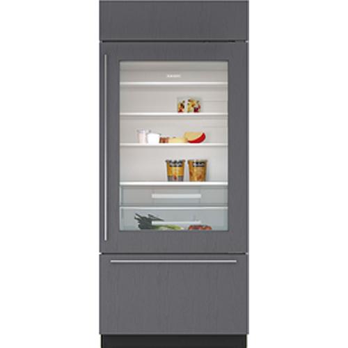 Sub-Zero 36-inch Built-in Bottom Freezer Refrigerator with Glass Door CL3650UG/S/T/R IMAGE 1